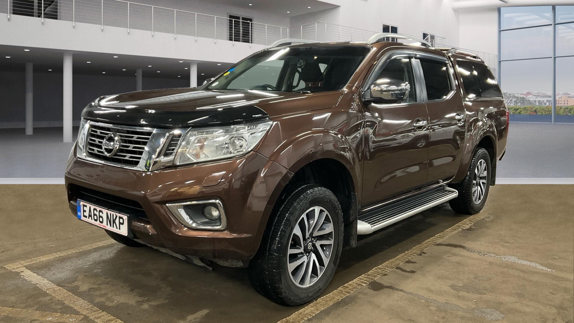 NISSAN Navara